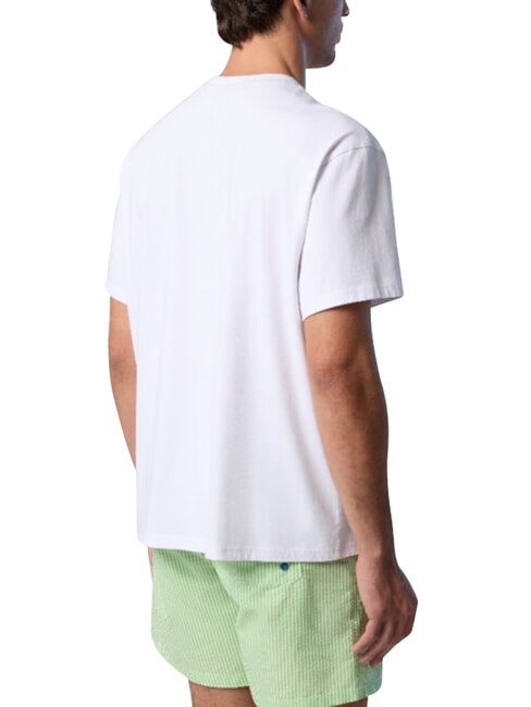 CORE Baumwoll-T-Shirt Wei&szlig; - Herren-T-Shirts
