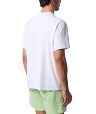 NORTH SAILS CORE Baumwoll-T-Shirt Wei&szlig; - Herren-T-Shirts - 3