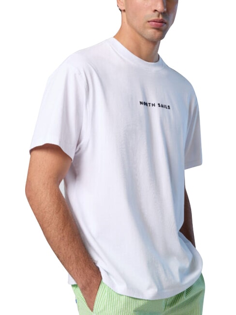 CORE Baumwoll-T-Shirt Wei&szlig; - Herren-T-Shirts