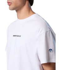 NORTH SAILS CORE Baumwoll-T-Shirt Wei&szlig; - Herren-T-Shirts - 5