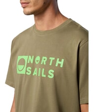 NORTH SAILS CORE Kurzarm-T-Shirt tiefgr&uuml;n - Herren-T-Shirts - 4