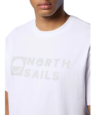 NORTH SAILS CORE Kurzarm-T-Shirt Wei&szlig; - Herren-T-Shirts - 4
