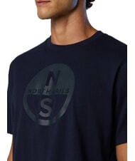 NORTH SAILS CORE Baumwoll-T-Shirt Navy blau - Herren-T-Shirts - 6