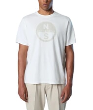 NORTH SAILS CORE Baumwoll-T-Shirt M&auml;usespeck - Herren-T-Shirts - 4
