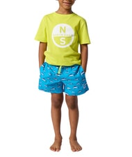 NORTH SAILS RIVIERA Sea Boxershorts Kombination 111 - Kinderbademode - 5