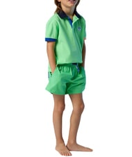 NORTH SAILS BASIC Beach-Boxershorts im Volleyball-Stil Sommergr&uuml;n - Kinderbademode - 5