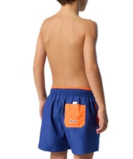 NORTH SAILS BASIC Beach-Boxershorts im Volleyball-Stil Elektrisches Blau - Kinderbademode - 3