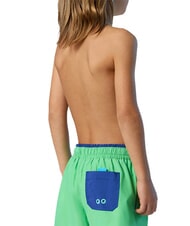 NORTH SAILS BASIC Beach-Boxershorts im Volleyball-Stil Sommergr&uuml;n - Kinderbademode - 3