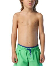 NORTH SAILS BASIC Beach-Boxershorts im Volleyball-Stil Sommergr&uuml;n - Kinderbademode - 4