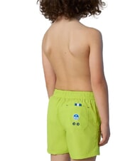 NORTH SAILS BASIC Boxerkost&uuml;m Schwefelquelle - Kinderbademode - 3