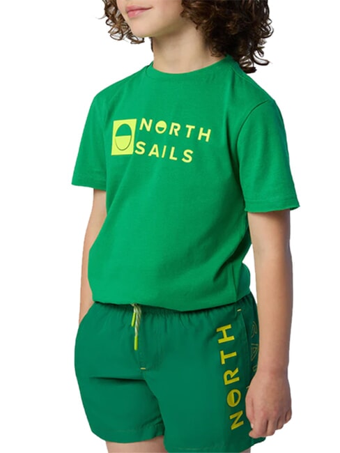 BASIC Boxerkost&uuml;m gr&uuml;ne Biene - Kinderbademode