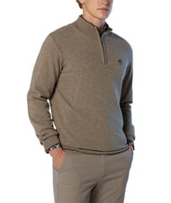 NORTH SAILS CORE Pullover mit halbem Rei&szlig;verschluss fossil melange - Herrenpullover - 5