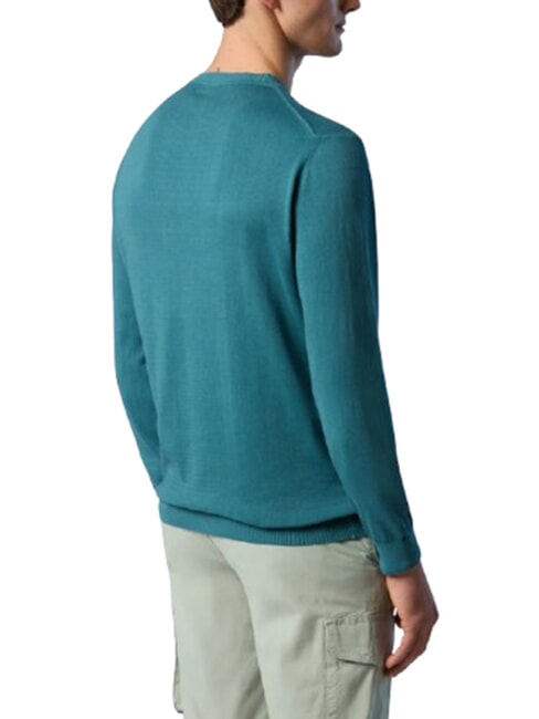 CORE Hemd aus 100 % Baumwolle Mittelmeer - Herrenpullover
