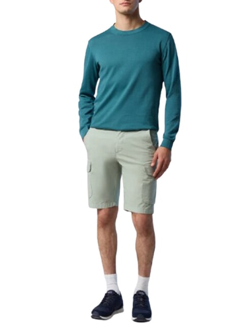 CORE Hemd aus 100 % Baumwolle Mittelmeer - Herrenpullover