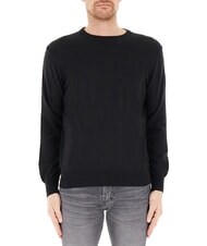 NORTH SAILS CORE Rundhalspullover Schwarz - Herrenpullover - 2