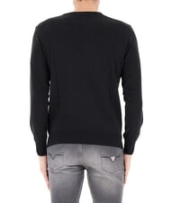 NORTH SAILS CORE Rundhalspullover Schwarz - Herrenpullover - 3