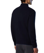 NORTH SAILS CORE Pullover mit halbem Rei&szlig;verschluss Navy blau - Herrenpullover - 3