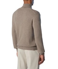 NORTH SAILS CORE Rollkragenpullover fossil melange - Herrenpullover - 3