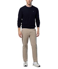 NORTH SAILS N|S Pullover mit Rundhalsausschnitt Navy blau - Herrenpullover - 5