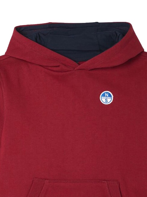 CORE  Kapuzenpullover rote Dahlie - Sweatshirts Kinder