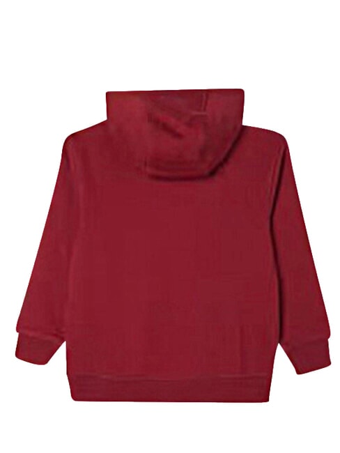CORE  Kapuzenpullover rote Dahlie - Sweatshirts Kinder