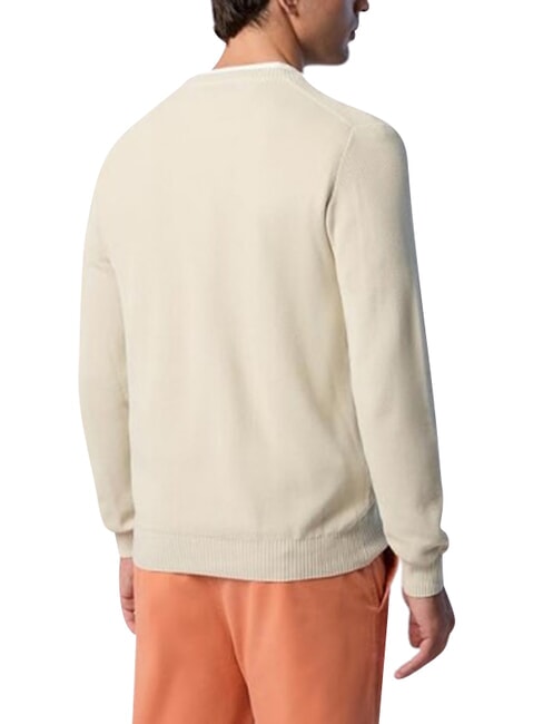 CORE  Rundhalspullover Beige - Herrenpullover
