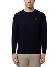 NORTH SAILS N|S Pullover mit Rundhalsausschnitt Navy blau - Herrenpullover - 2