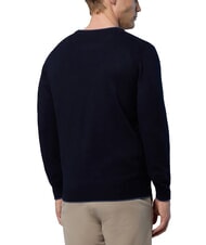 NORTH SAILS N|S Pullover mit Rundhalsausschnitt Navy blau - Herrenpullover - 3
