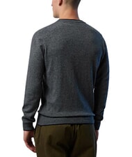 NORTH SAILS N|S Pullover mit Rundhalsausschnitt dunkelgrau meliert - Herrenpullover - 2