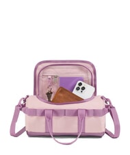 THE NORTH FACE BASE CAMP Handtasche mit Schulterriemen Metallrosa/Ged&auml;mpftes Lavendel - Damentaschen - 5