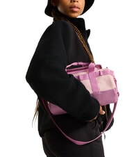 THE NORTH FACE BASE CAMP Handtasche mit Schulterriemen Metallrosa/Ged&auml;mpftes Lavendel - Damentaschen - 6