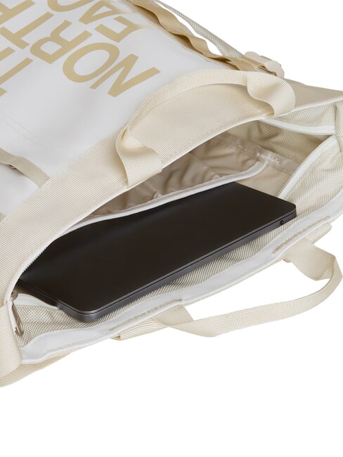 BASE CAMP Rucksack-Einkaufstasche Wei&szlig;-Esche/Calacatta/Pal - Rucks&auml;cke f&uuml;r Schule &amp; Freizeit