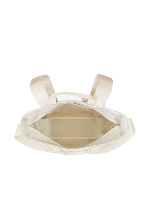 BASE CAMP Rucksack-Einkaufstasche Wei&szlig;-Esche/Calacatta/Pal - Rucks&auml;cke f&uuml;r Schule &amp; Freizeit