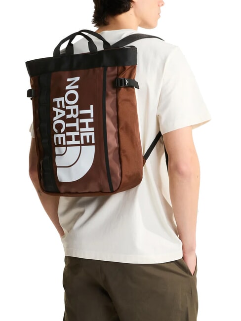 BASE CAMP Rucksack-Einkaufstasche Glutboden/TNF-Schwarz - Rucks&auml;cke f&uuml;r Schule &amp; Freizeit