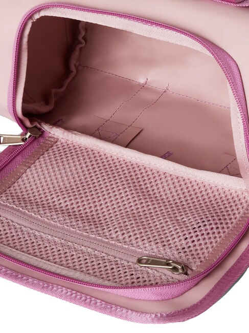 BASE CAMP Handtasche mit Schulterriemen Metallrosa/Ged&auml;mpftes Lavendel - Damentaschen