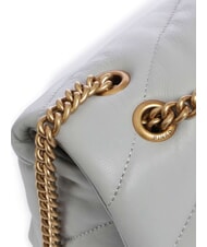 PINKO MINI LOVE BAG Nappatasche Perlgrau-Antikgold - Damentaschen - 3