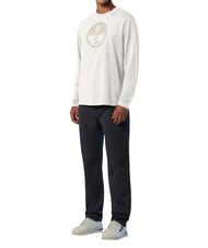NORTH SAILS CORE Lang&auml;rmeliges T-Shirt M&auml;usespeck - Herren-T-Shirts - 5