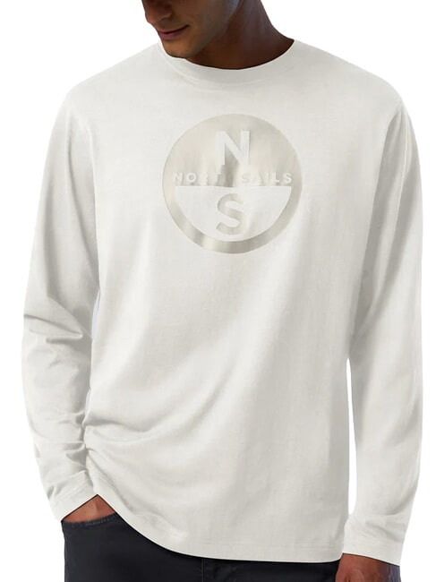 CORE Lang&auml;rmeliges T-Shirt M&auml;usespeck - Herren-T-Shirts