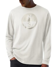 NORTH SAILS CORE Lang&auml;rmeliges T-Shirt M&auml;usespeck - Herren-T-Shirts - 6