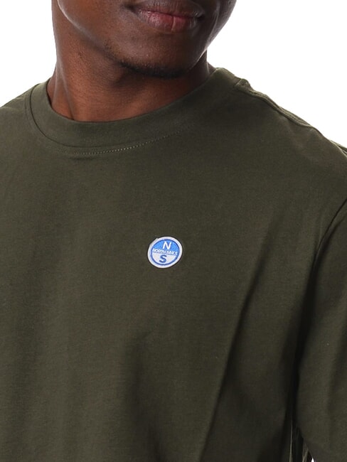 BOLLO Baumwoll-T-Shirt Waldnacht - Herren-T-Shirts