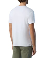 NORTH SAILS BOLLO Baumwoll-T-Shirt Wei&szlig; - Herren-T-Shirts - 3