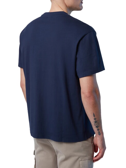 CORE Baumwoll-T-Shirt Navy blau - Herren-T-Shirts