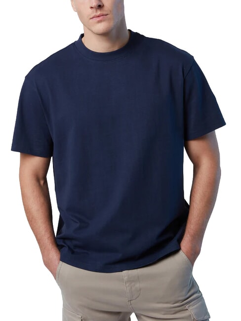 CORE Baumwoll-T-Shirt Navy blau - Herren-T-Shirts
