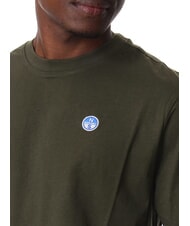 NORTH SAILS BOLLO Baumwoll-T-Shirt Waldnacht - Herren-T-Shirts - 3