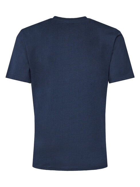 BOLLO Baumwoll-T-Shirt Navy blau - Herren-T-Shirts