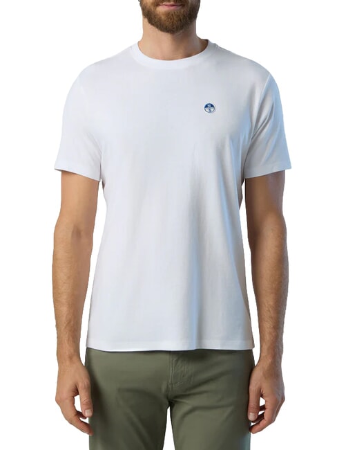 BOLLO Baumwoll-T-Shirt Wei&szlig; - Herren-T-Shirts