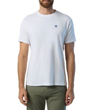 NORTH SAILS BOLLO Baumwoll-T-Shirt Wei&szlig; - Herren-T-Shirts - 2