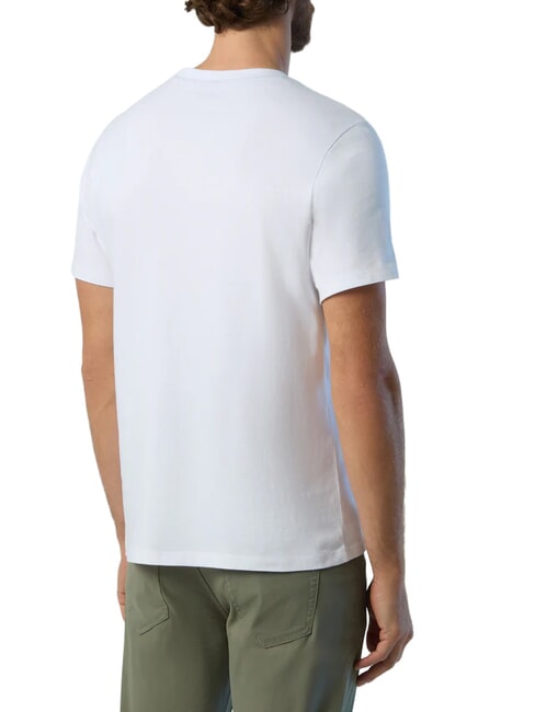 BOLLO Baumwoll-T-Shirt Wei&szlig; - Herren-T-Shirts