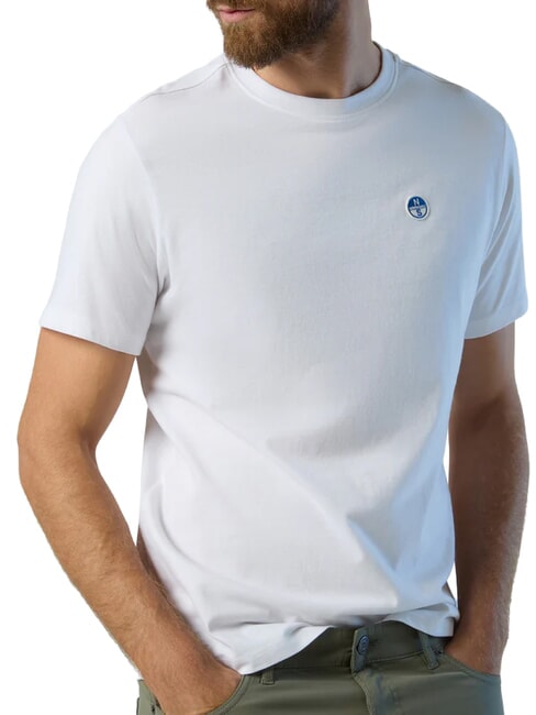 BOLLO Baumwoll-T-Shirt Wei&szlig; - Herren-T-Shirts