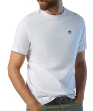 NORTH SAILS BOLLO Baumwoll-T-Shirt Wei&szlig; - Herren-T-Shirts - 4